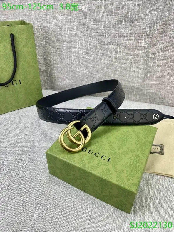 Gucci Belt 38mmX95-125CM 7D208